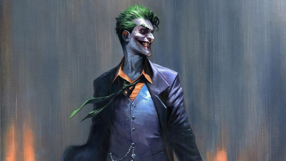 Joker, DC, Comics, Art, 4K, #6.1168