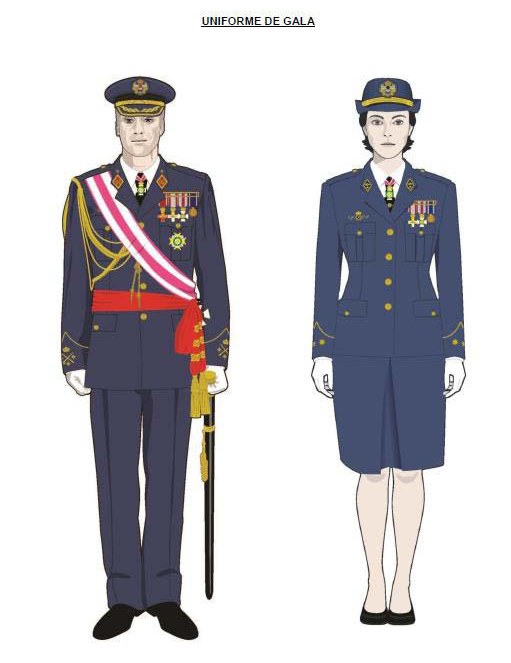 El Traje Protocolo Empresarial Y Profesional Uniformidad Ejercito Del Aire B O E 8 Noviembre 2016