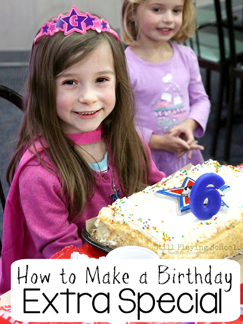 How to make a birthday extra special without added stress!