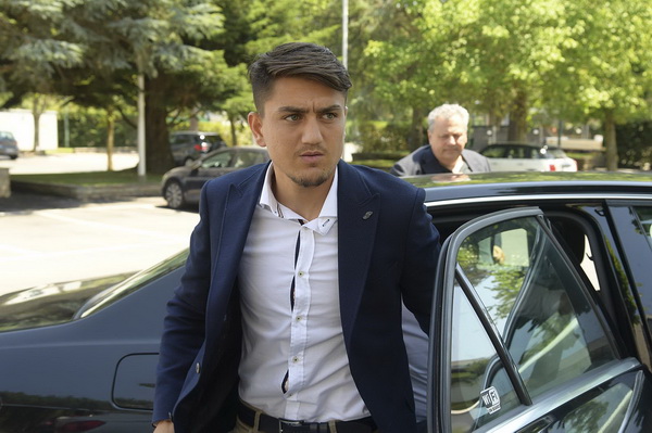 Cengiz Under pemain muda berbakat Turki Cengiz Under pemain muda berbakat Turki