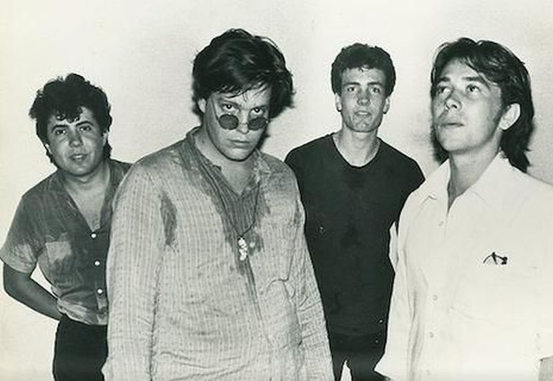 URBAN ASPIRINES Green On Red Gas Food Lodging 1984