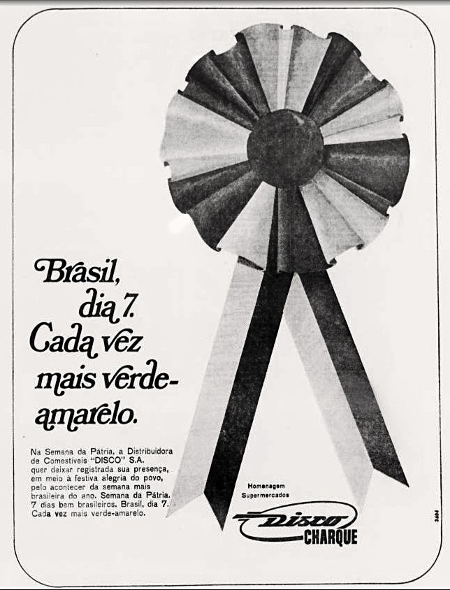 História dos anos 70; Propaganda na década de 70; Brazil in the 70s. Oswaldo Hernandez.