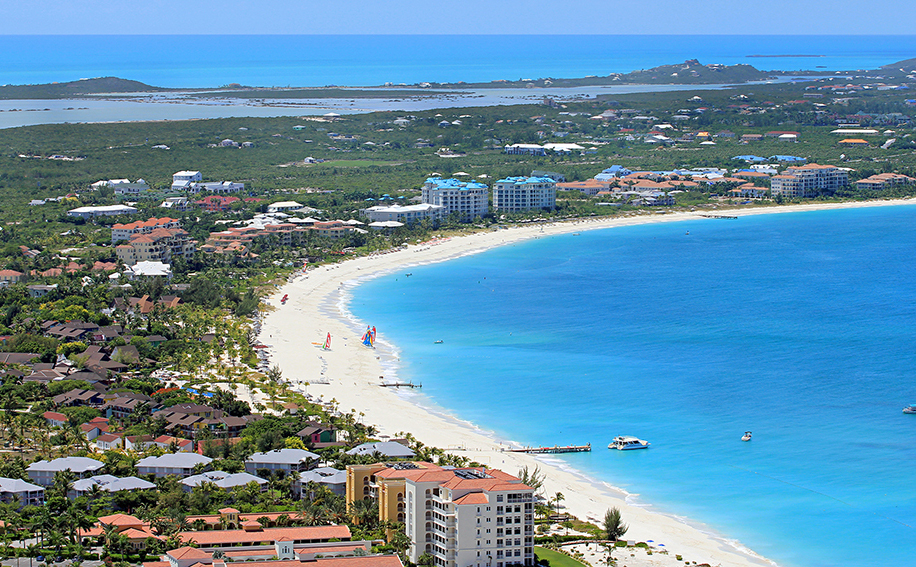 World Beaches : Grace Bay, Providenciales, Turks and Caicos Islands