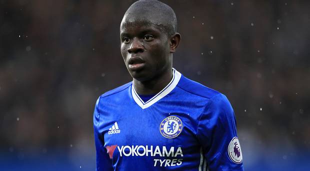 N'Golo Kante Pingsan Saat Praktik Jumat N'Golo Kante Pingsan Saat Praktik Jumat