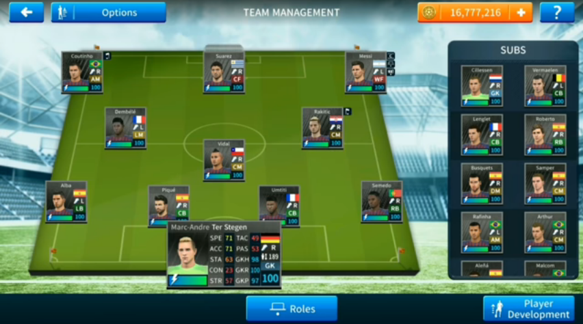 dls 2019 barcelona team