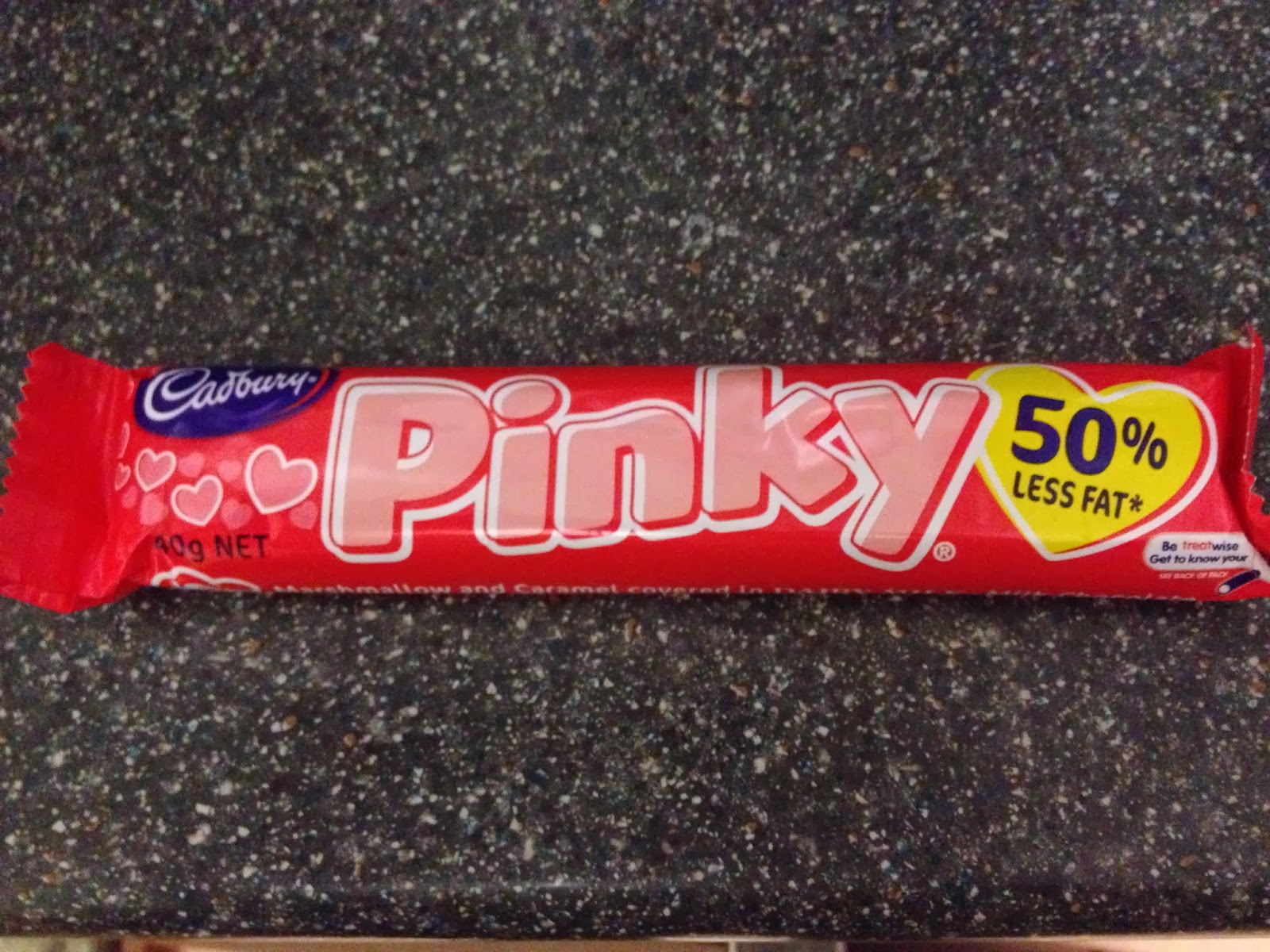 A Review A Day Today's Review Cadbury Pinky