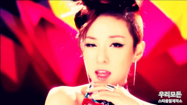 한결같이 겁나예쁜 산다라박 | 인스티즈