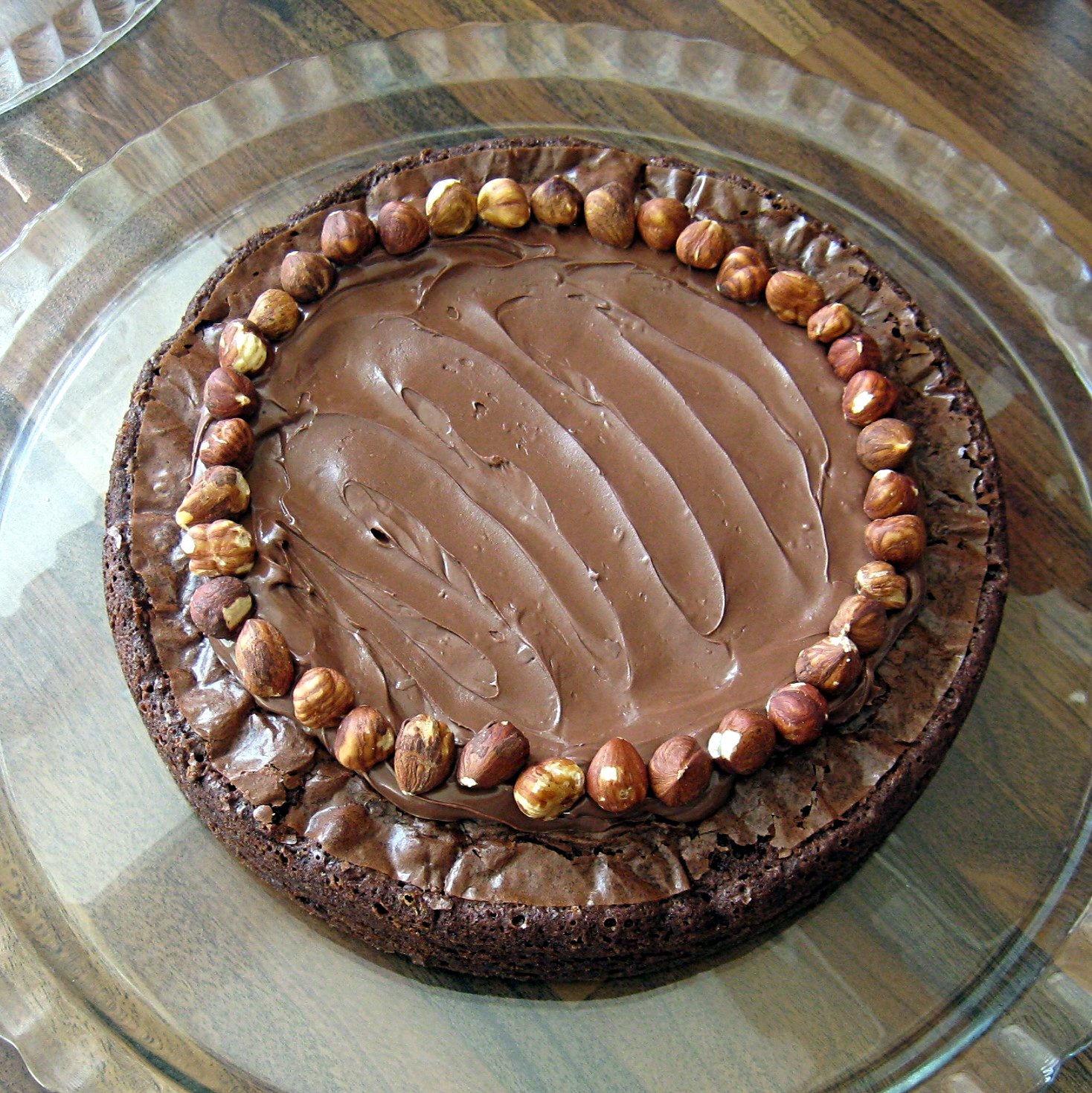 Delicious Delicious Delicious: Chocolate and Hazelnut Brownie Torte