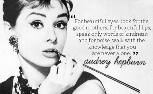 Audrey Hepburn Quote Beautiful