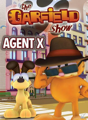 Download The Garfield Show Agent X (2012) DVDRip 140MB Ganool