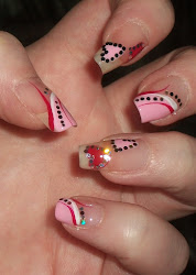 cute nail art designs for long nails