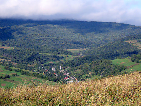 Ostatni widok Biłasowicy.