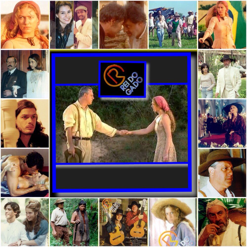 Novelas Inesquecíveis O Rei do Gado (1996) Novelas Inesquecíveis O Rei do Gado (1996)
