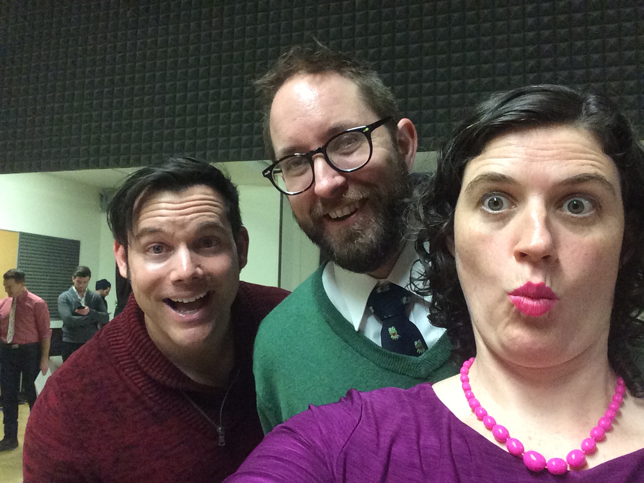 Puppets and Banjos "An Emmet Otter (the Musical) Reunion in NYC" or