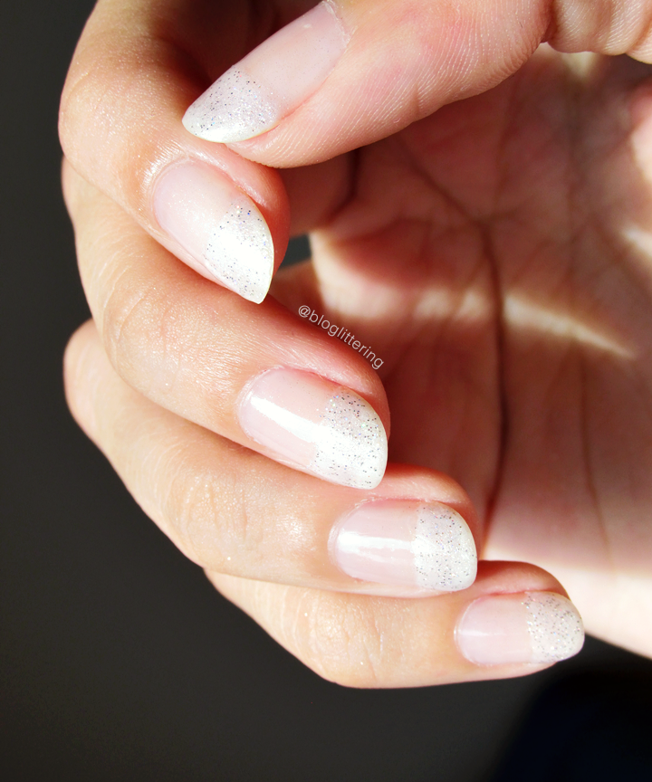 #NailRemake Nail art delicada com glitter inspirada em Katy Perry em Chained To The Rhythm