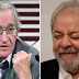 Com Lula, Brasil virou um dos países mais respeitados do mundo, reconhece Chomsky.