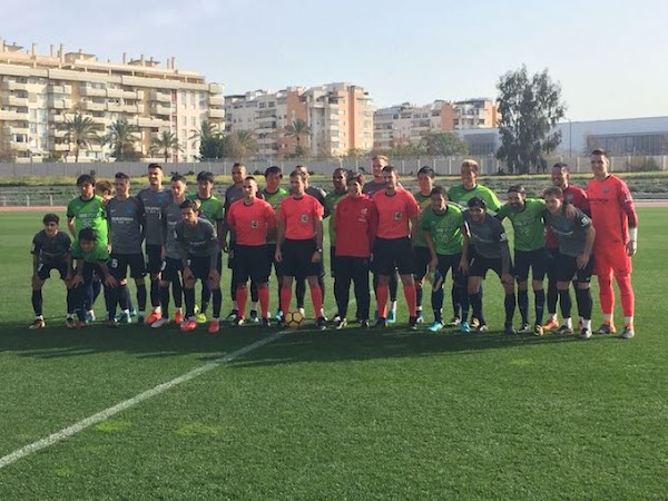 El Málaga empata en el entrenamiento ante el Shonan Bellmare (0-0)