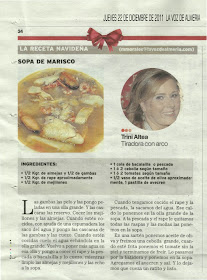 La Voz de Almería 22 de Diciembre 2011