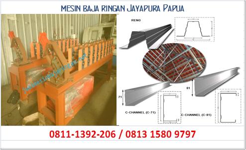 jual mesin baja ringan