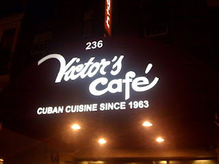 Victors Cafe New York