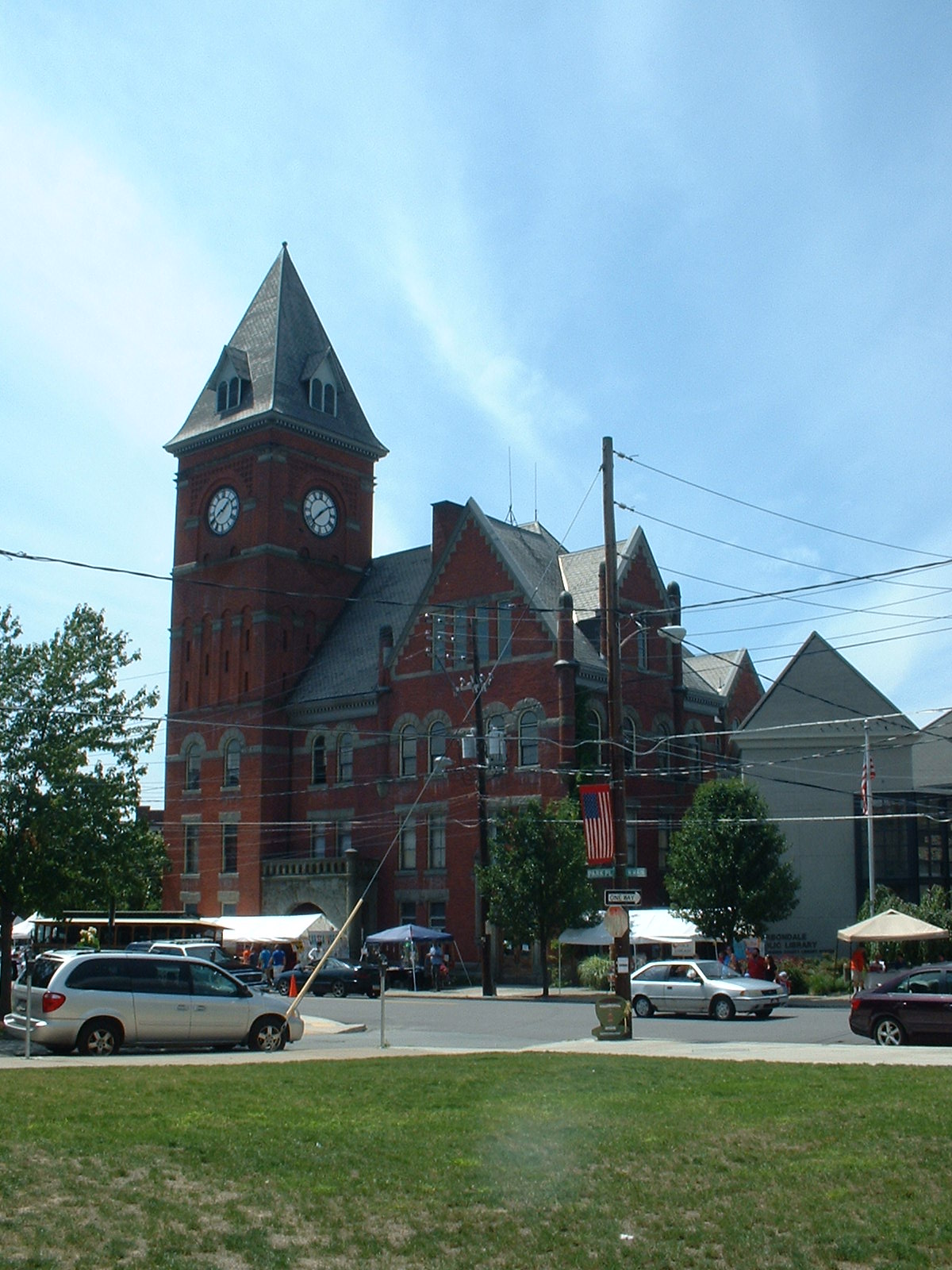Frank's Place Carbondale City Hall