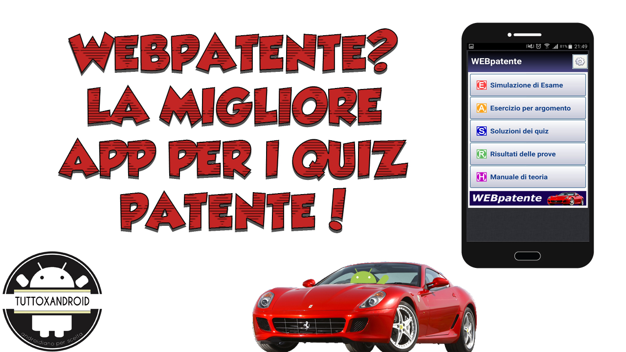 SCARICA WEBPATENTE DA