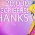 ¡El Canal de YouTube Oficial del Winx Club ya tiene 20000 suscriptores!