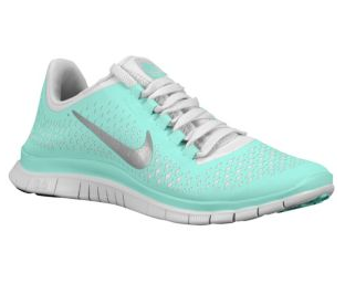 turquoise nike runners