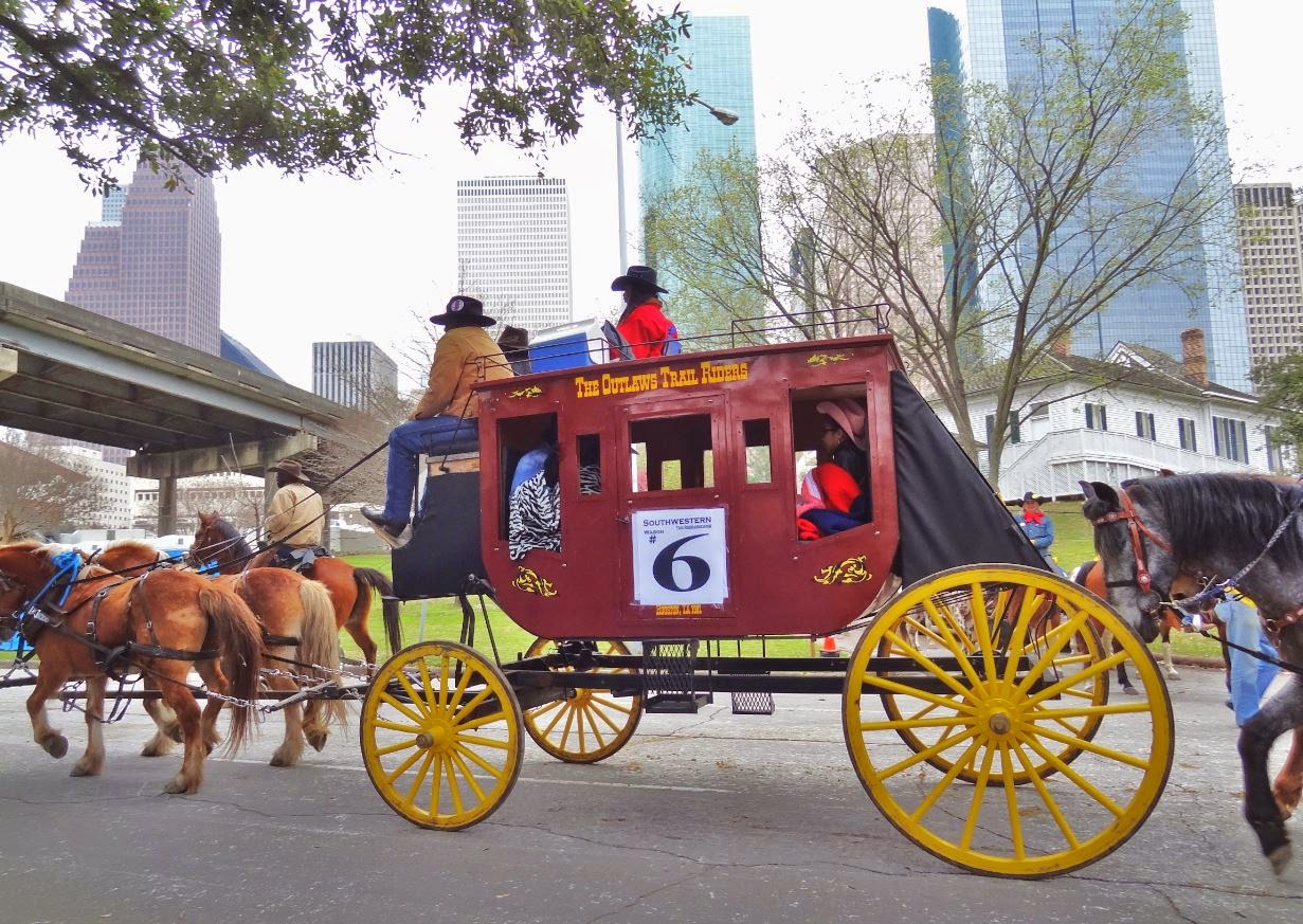 Houston in Pics 2015 Houston Rodeo Trail Riders Parade (photos)
