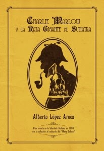 "CHARLIE MARLOW Y LA RATA GIGANTE DE SUMATRA", 18 euros
