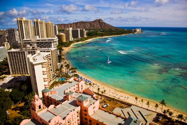15. Honolulu, Hawaii - 30 Best and Most Breathtaking Cityscapes