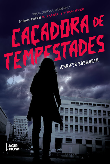 Caçadora de tempestades Jennifer Bosworth