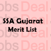 SSA Gujarat Merit List 2017 KGBV For Teacher, Accountant, Warden
