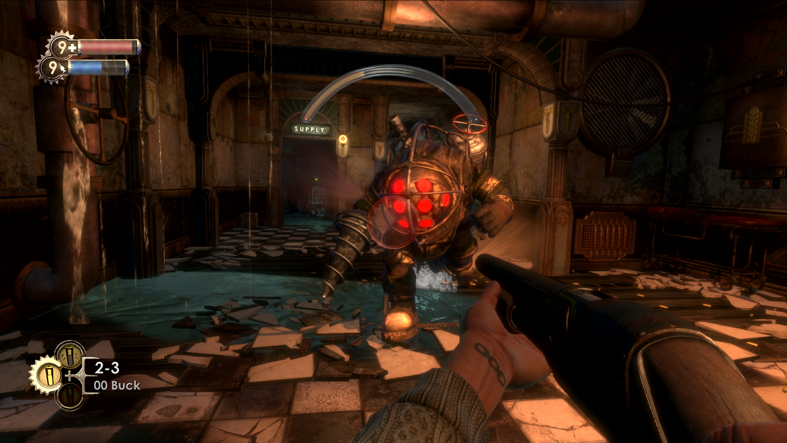 At Darren's World of Entertainment: The Bioshock Collection: PS4