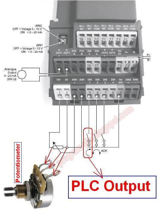 Motor Inverter Wiring Diagram