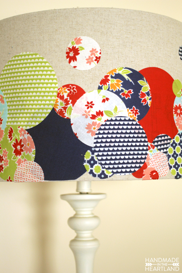 DIY Lampshade Upcycle with Cricut