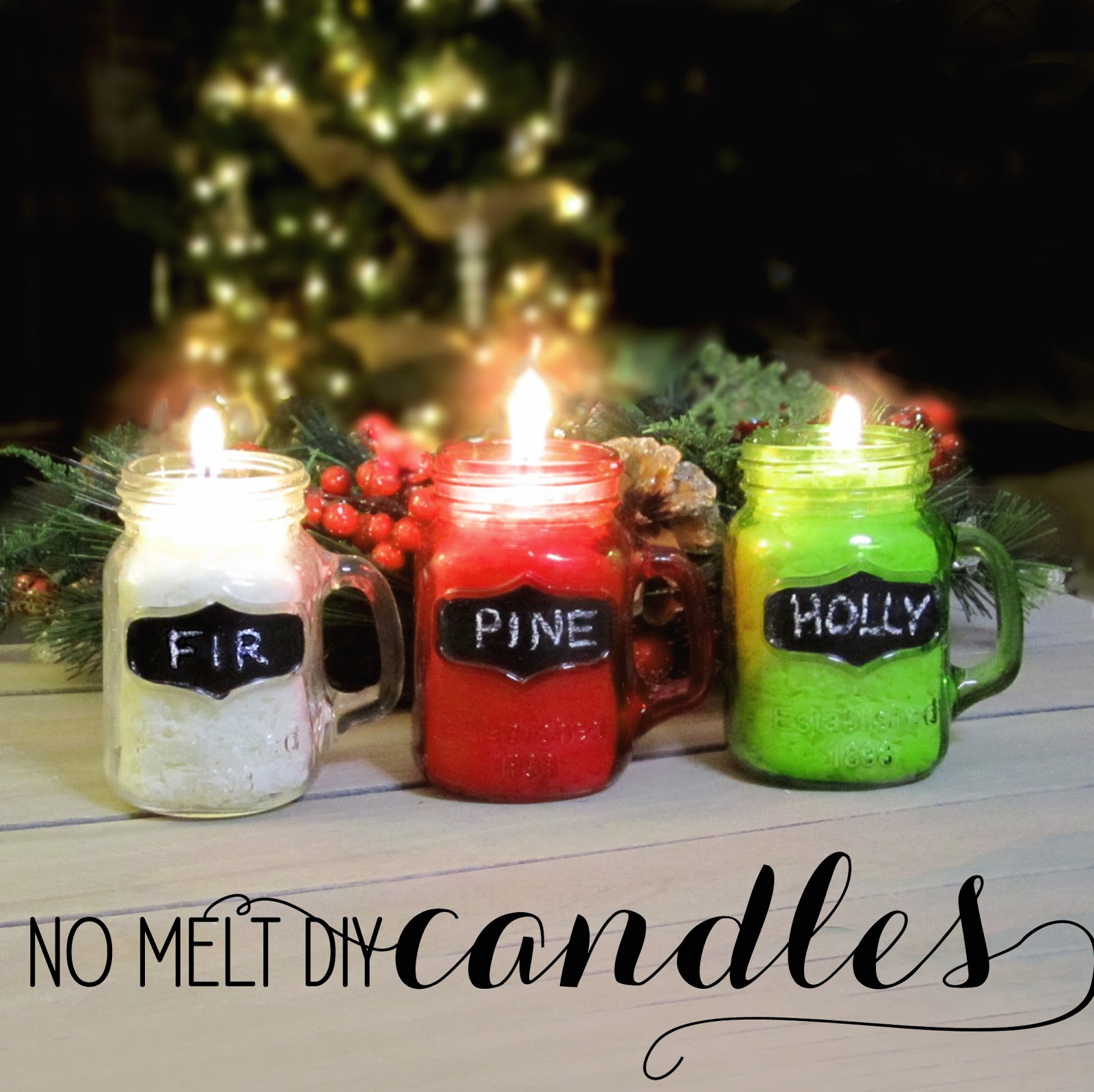 365 Designs: No melt no mess diy candle making