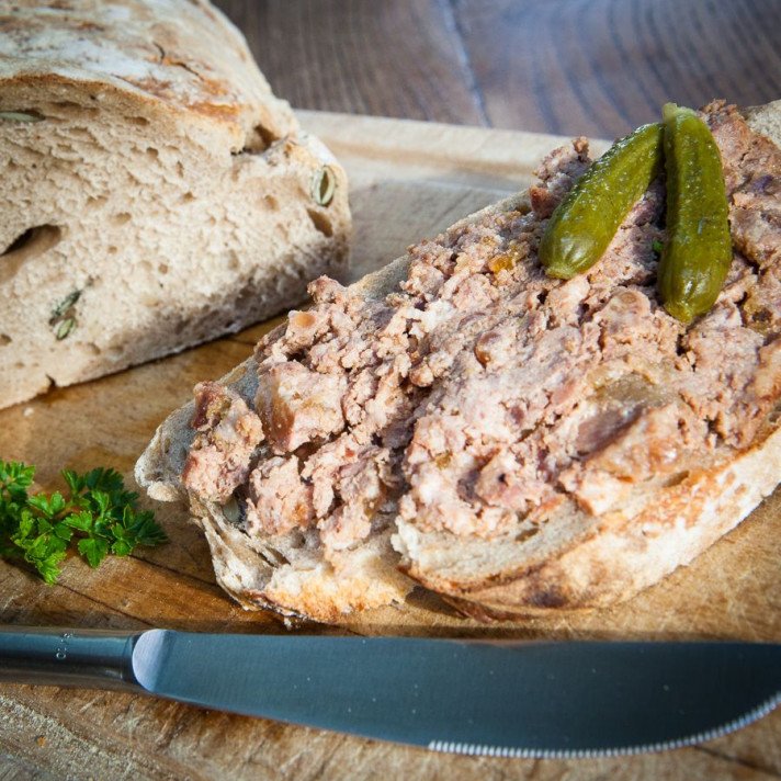 Terrine de campagne au piment d’Espelette
