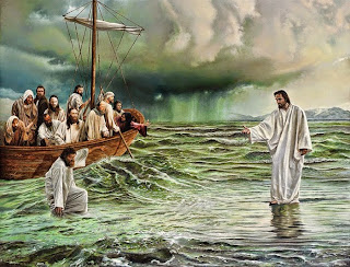 Jesus é o Senhor!: EVANGELHO MATEUS 14, 22-33 -- 19° DOMINGO DO ...