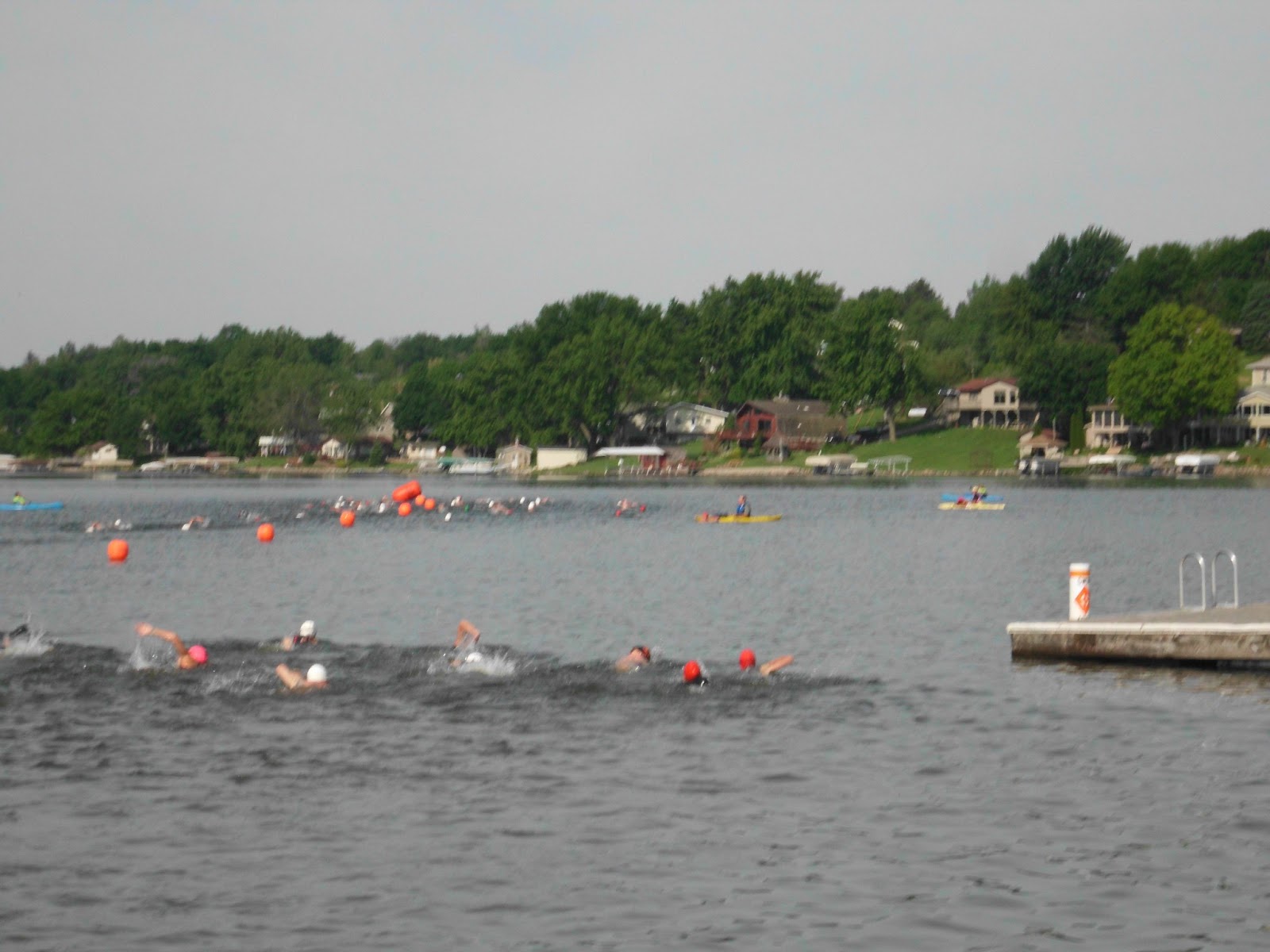 Waist Management Holiday Lake Triathlon 2013Brooklyn, Iowa