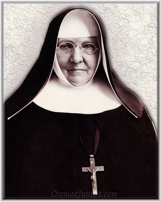 Vidas Santas Beata Margarita Lucía María Szewczyk, Fundadora