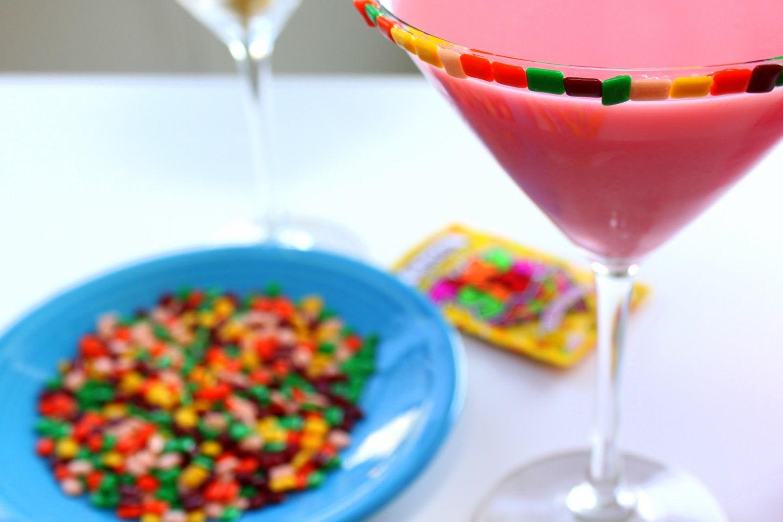Here Comes The Fun Bubblegum Martinis