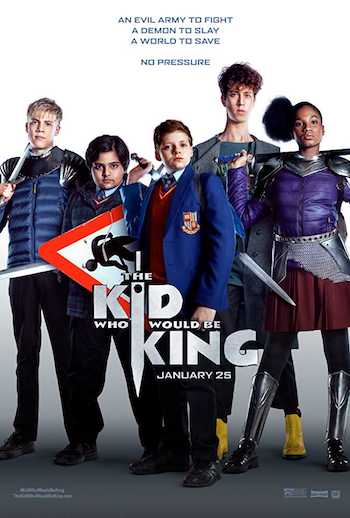 The Kid Who Would be King 2019 Dual Audio Hindi Full Movie Download