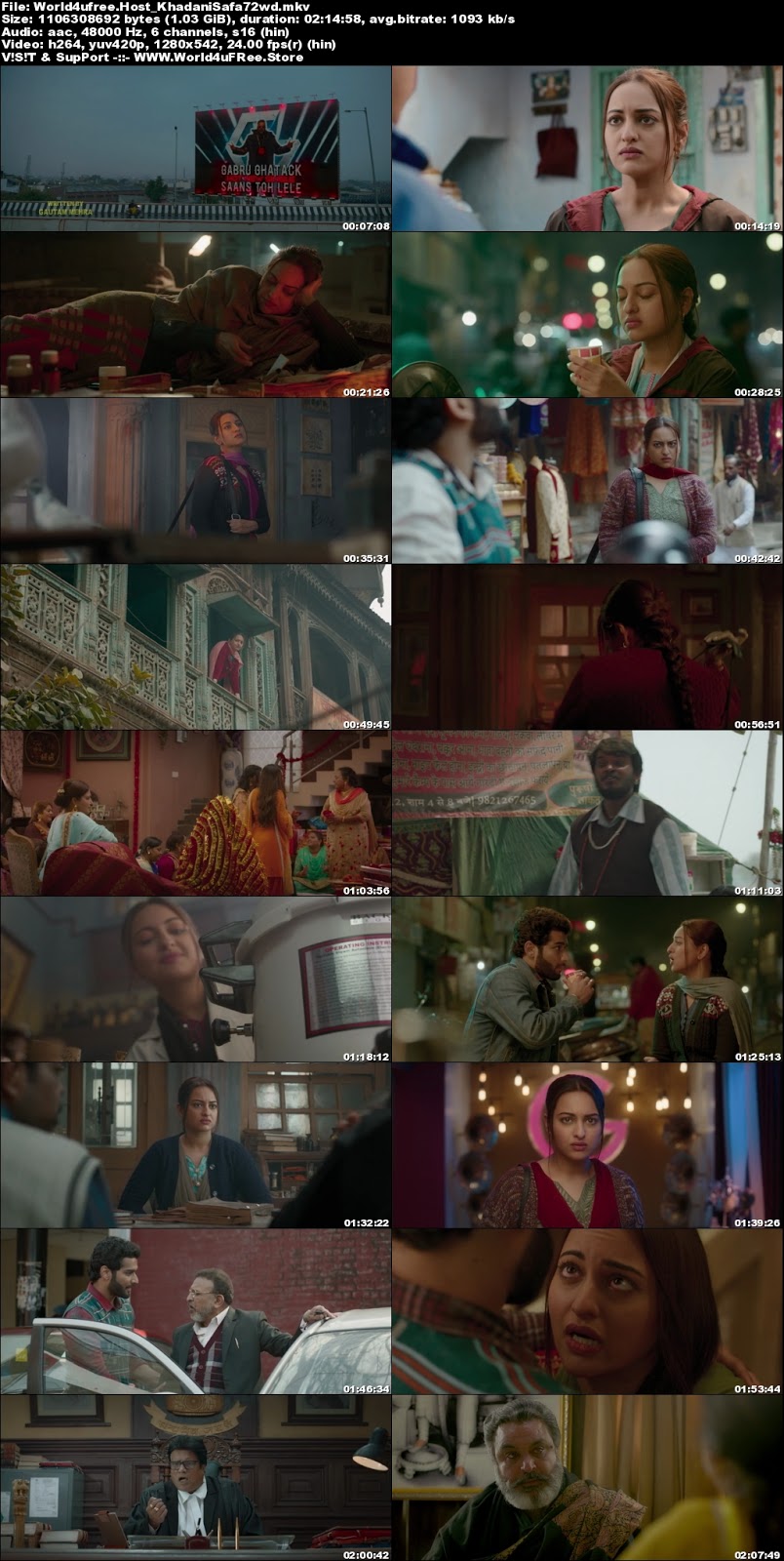 Khandaani Shafakhana Poster