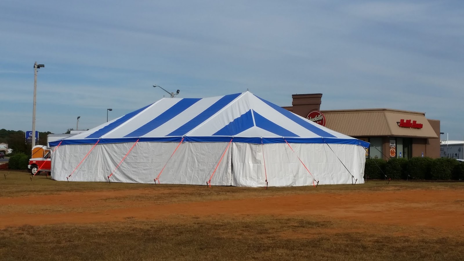 David Tromsness: Round & oval tents vs square & rectangle tents