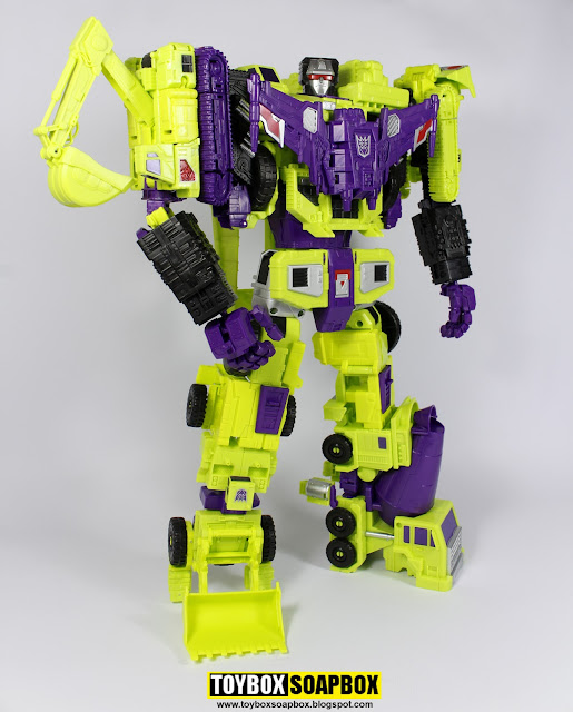 combiner wars devastator perfect effect