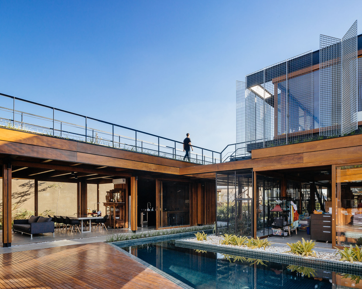 Contemporary Cool Home
