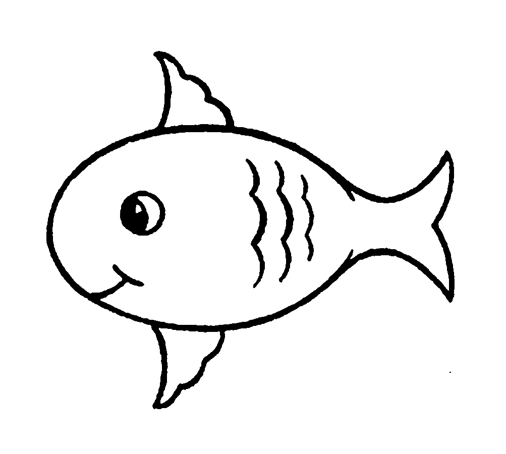 Cara Menggambar Ikan Mudah  Sederhana Contoh Anak PAUD