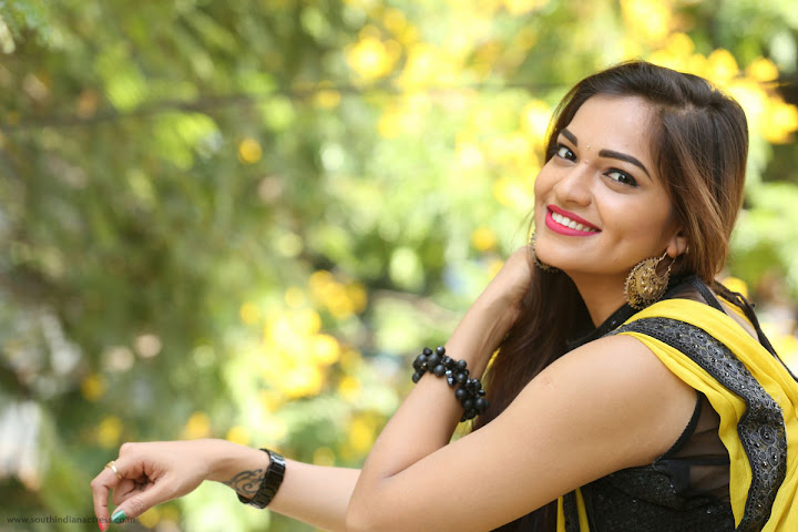 Ashwini at Nuvvu Nenu Osey Orey Release Press Meet