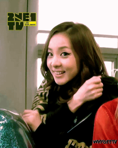 한결같이 겁나예쁜 산다라박 | 인스티즈